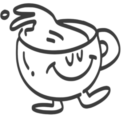 Coffee Cup Character